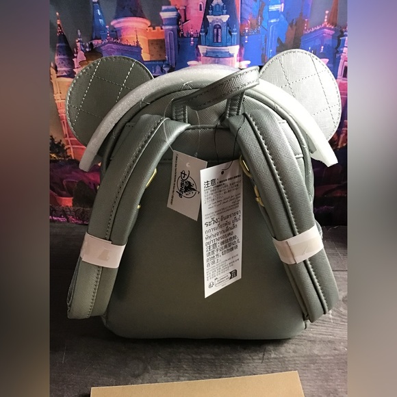 Disney cruise line Loungefly wish inaugural mini backpack & ears headband -new - Picture 9 of 11